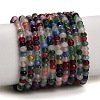Dyed Natural White Jade Beads Strands GG-CBAF9EE-A10-3x4mm-2