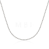 304 Stainless Steel Ball Chains CHS-CJ0001-26-6
