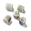 Handmade Porcelain Beads X1-PORC-L080-I20-1