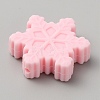 Snowflake Food Grade Eco-Friendly Silicone Beads SIL-SZC0006-03E-2