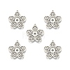 Non-Tarnish 201 Stainless Steel Pendants STAS-N098-095P-2