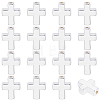 20Pcs Alloy Beads TIBEB-BBC0001-03S-1