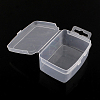 Rectangle Plastic Bead Storage Containers X-CON-Q023-26-2