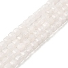 Natural White Jade Beads Strands G-F797-A14-01-2