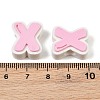 Plastic European Beads PL-CBA02CB-01X-3