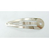 Iron Snap Hair Clip Findings LS-IFIN-F119-1-1