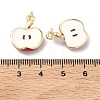 Brass Enamel Pendants KK-H259-11D-G01-3