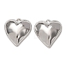 Valentine's Day 304 Stainless Steel Pendants STAS-C184-09P-1