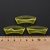 Transparent Acrylic Beads MACR-S372-002C-010-7