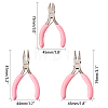 45# Carbon Steel Jewelry Plier Sets PT-SC0001-17-4