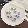 Printed Opaque Acrylic Beads OACR-N163-33-1
