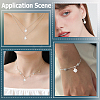 5Pcs 925 Sterling Silver Charms STER-BBC0009-44D-7