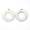 201 Stainless Steel Pendants STAS-Q239-010A-1