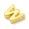Brass Beads KK-K354-07G-W-2