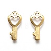 201 Stainless Steel Charms STAS-B001-22G-1