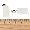 Natural Quartz Crystal Pendants G-B127-17P-08-3