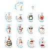 DIY Christmas Earring Making Kits DIY-TA0002-86-22