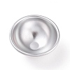 Aluminum Half Sphere Molds AJEW-E048-01P-02-4