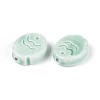 Handmade Porcelain Ceramic Beads PORC-T133-24B-2