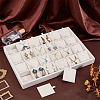 24 Grids Velvet Jewelry Pendant Display Trays ODIS-WH0043-165A-4