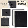 MDF Composite Wood Photo Frame Stand for Dried Flower LS-DJEW-WH0028-057A-3