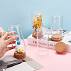 4Pcs High Borosilicate Glass Dome Cover DJEW-PH0001-37-3