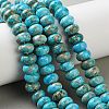 Natural Imperial Jasper Beads Strands G-Z129-A01-01-1