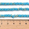 Synthetic Imperial Jasper Beads Strands G-L635-A09-4x2mm-03-6