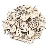 Unfinished Wooden Cutouts WD-CBACC5B-10-1
