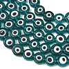 Handmade Evil Eye Lampwork Beads LAMP-C028-02-4