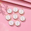 Golden Plated Alloy Charms ENAM-S118-01I-5
