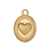 304 Stainless Steel Charms SA-OY001-19G-1