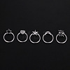 Halloween Titanium Steel Nose Rings WGADCDD-01-2