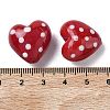Handmade Lampwork Enamel Beads LAMP-Z020-01-3