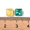Glass Rhinestone Cabochons GLAA-K069-17-3