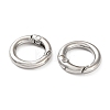 Zinc Alloy Spring Gate Rings FIND-K026-06P-2