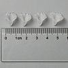 Transparent Acrylic Beads X-PL622-9-4
