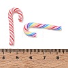Handmade Polymer Clay Beads PY-CBA2910-02-3