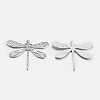 Tibetan Style Alloy Pendants TIBEP-38X49-AS-1