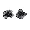 Spray Painted Iron Bead Caps IFIN-N013-05C-2