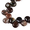 Natural Multi-Color Agate Beads Strands G-T138-126-3