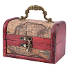 Vintage Wooden Jewelry Boxes AJEW-CL0005-45B-1
