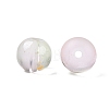 Frosted Baking Painted Glass Beads DGLA-N005-8mm-02-3