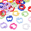 40Pcs Opaque Acrylic Beads SACR-TADJ0001-02-2
