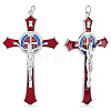 Zinc Alloy Enamel Big Pendants FIND-WH0367-706A-1