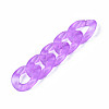 Transparent Acrylic Linking Rings OACR-S036-001B-K07-4