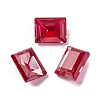 Glass Rhinestone Cabochons RGLA-A026-02C-208DE-1