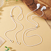 2Pcs Polyester Earphone Cord Straps HJEW-TAC0168-7