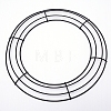 Iron Wreath Frame IFIN-WH0034-91B-1