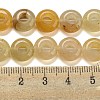 Natural Topaz Jade Beads Strands G-P536-A13-01-5